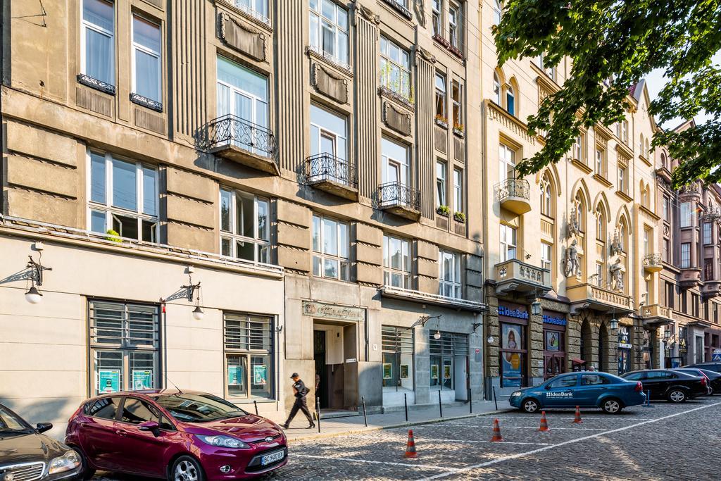 Apartments On Valova 9 Lemberg Exterior foto