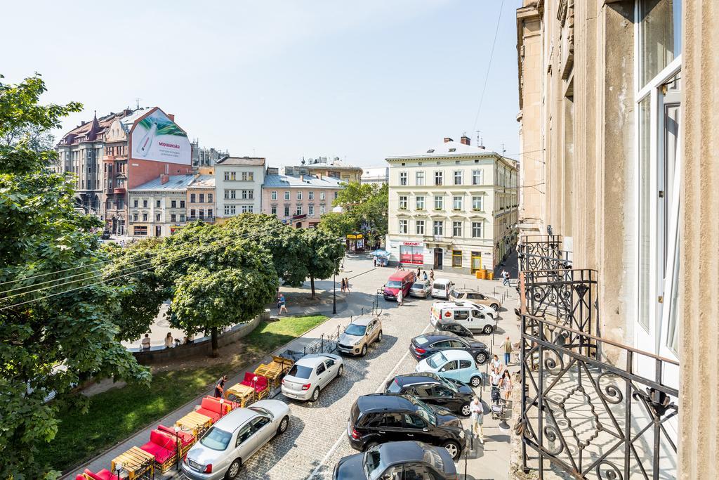 Apartments On Valova 9 Lemberg Exterior foto